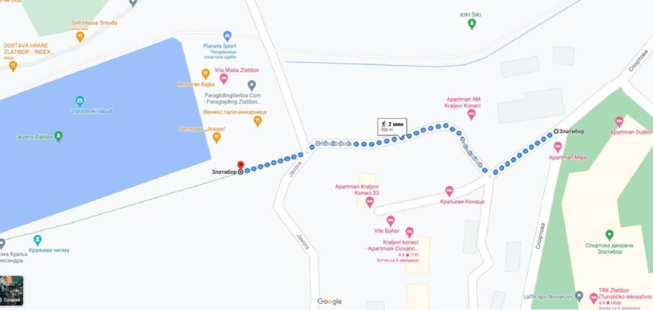 City Center Appartment Ζλάτιμπορ Εξωτερικό φωτογραφία